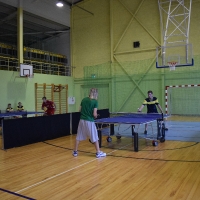 AMI SK 28. sporta spēļu apakšgrupas sacensības galda tenisā jauniešiem