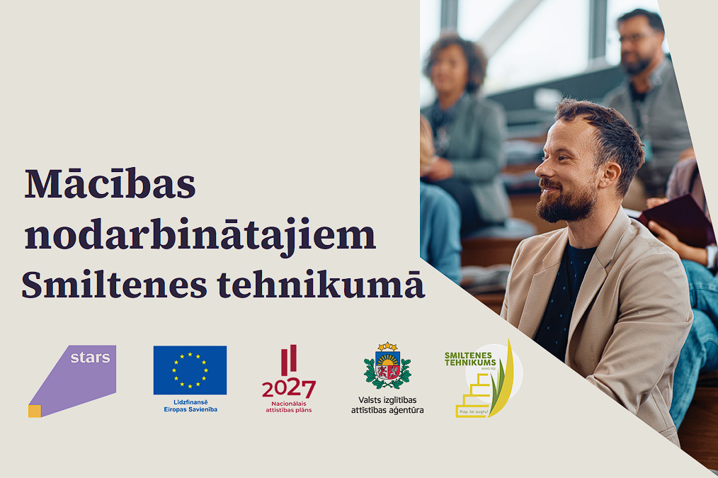 Smiltenes tehnikumā mācības uzsākuši jauni pieaugušo kursi