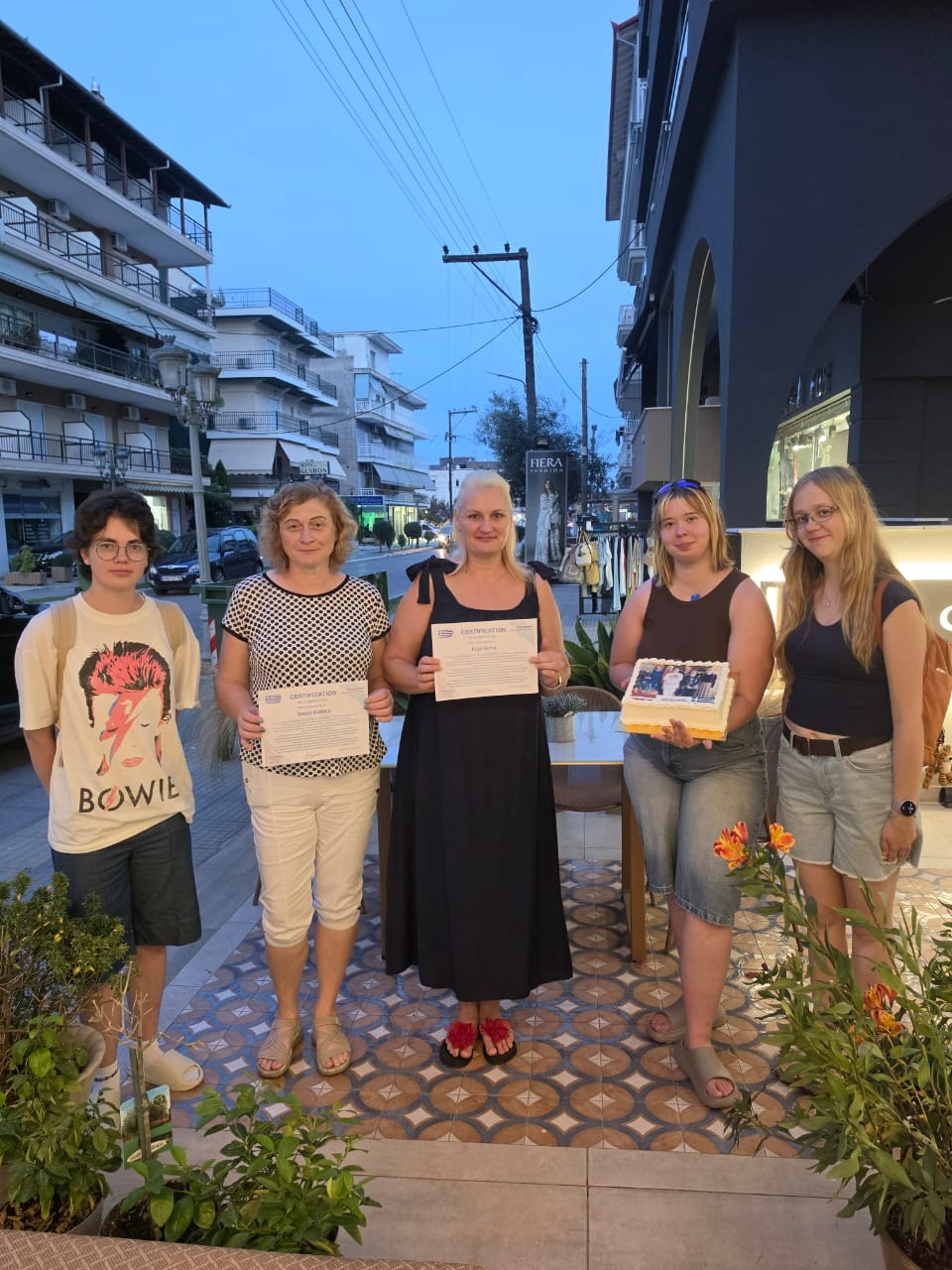 Skolotājas Erasmus+ mobilitātē Grieķijā