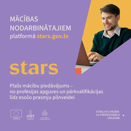 Mācības nodarbinātajiem Smiltenes tehnikumā – piesakies platformā STARS!