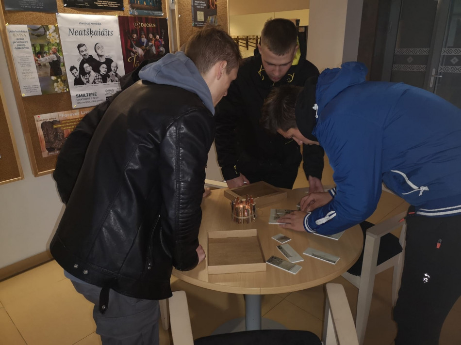Iepazīstas ar 18. gs. kultūrvidi
