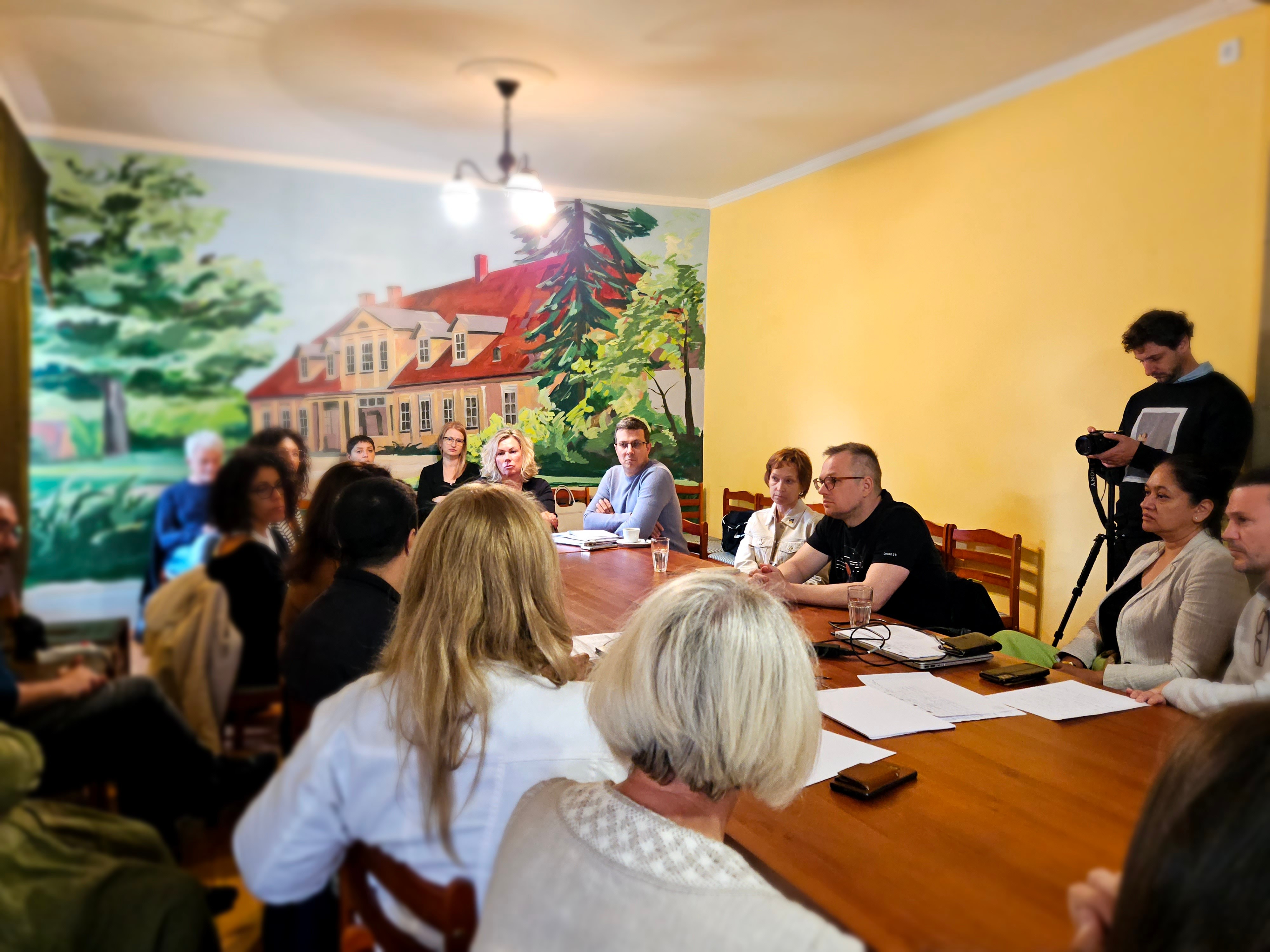Kultūras resursi, palīdzot iekļauties