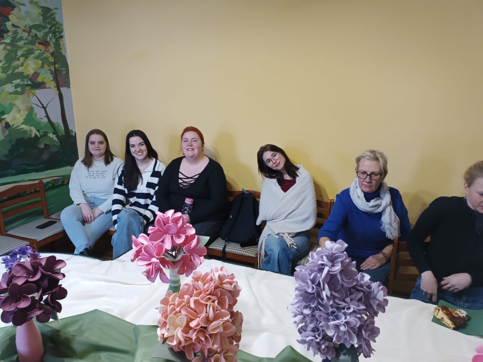Kultūras ietekme uz jauniešu dzīvi – diskusija un pieredzes apmaiņa CCC projektā