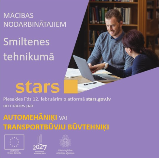 Mācības pieaugušajiem par ESF finansējumu