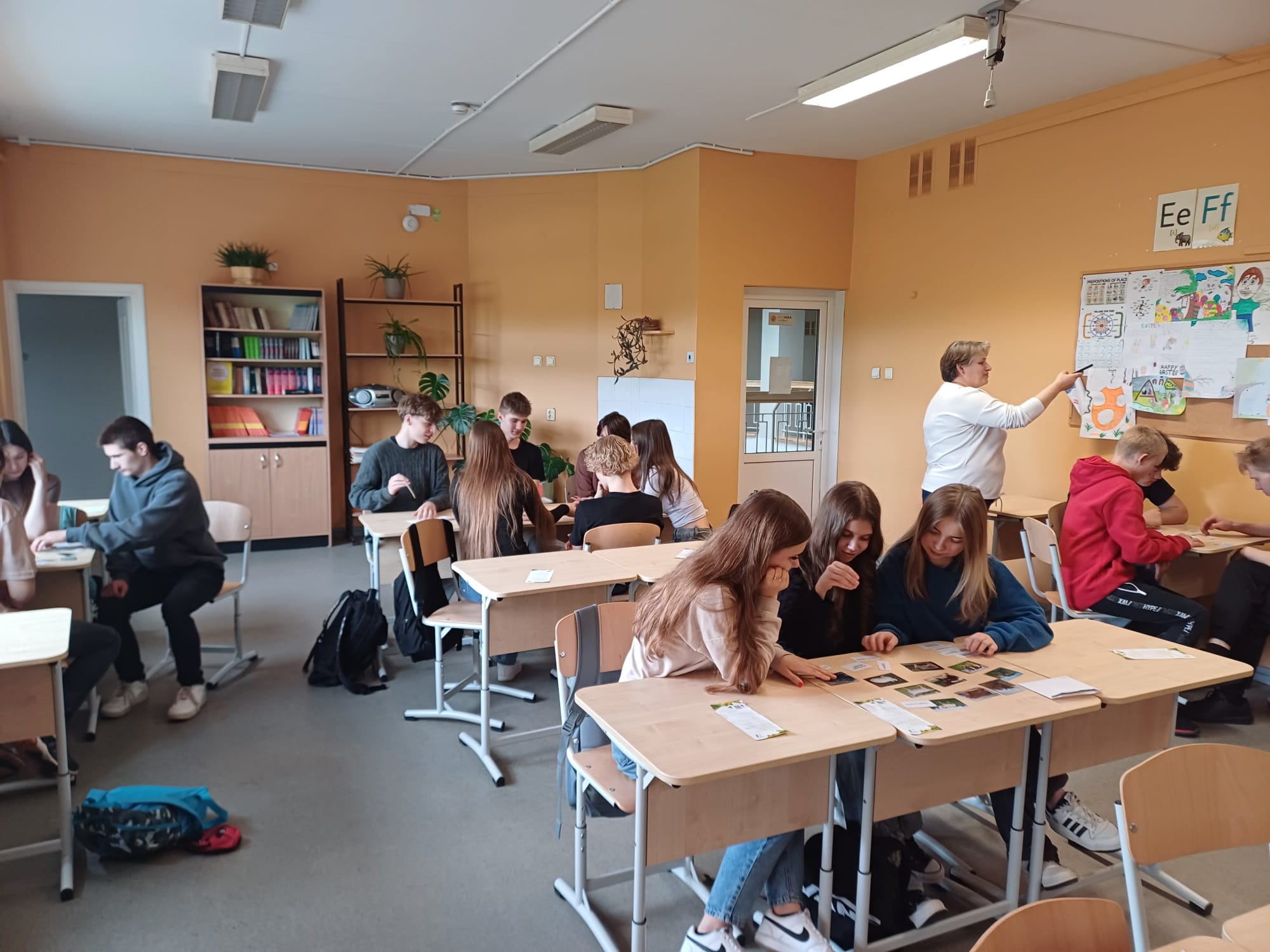 Smiltenes tehnikums viesojas Strenčos – iedvesmo jauniešus nākotnes izvēlēm
