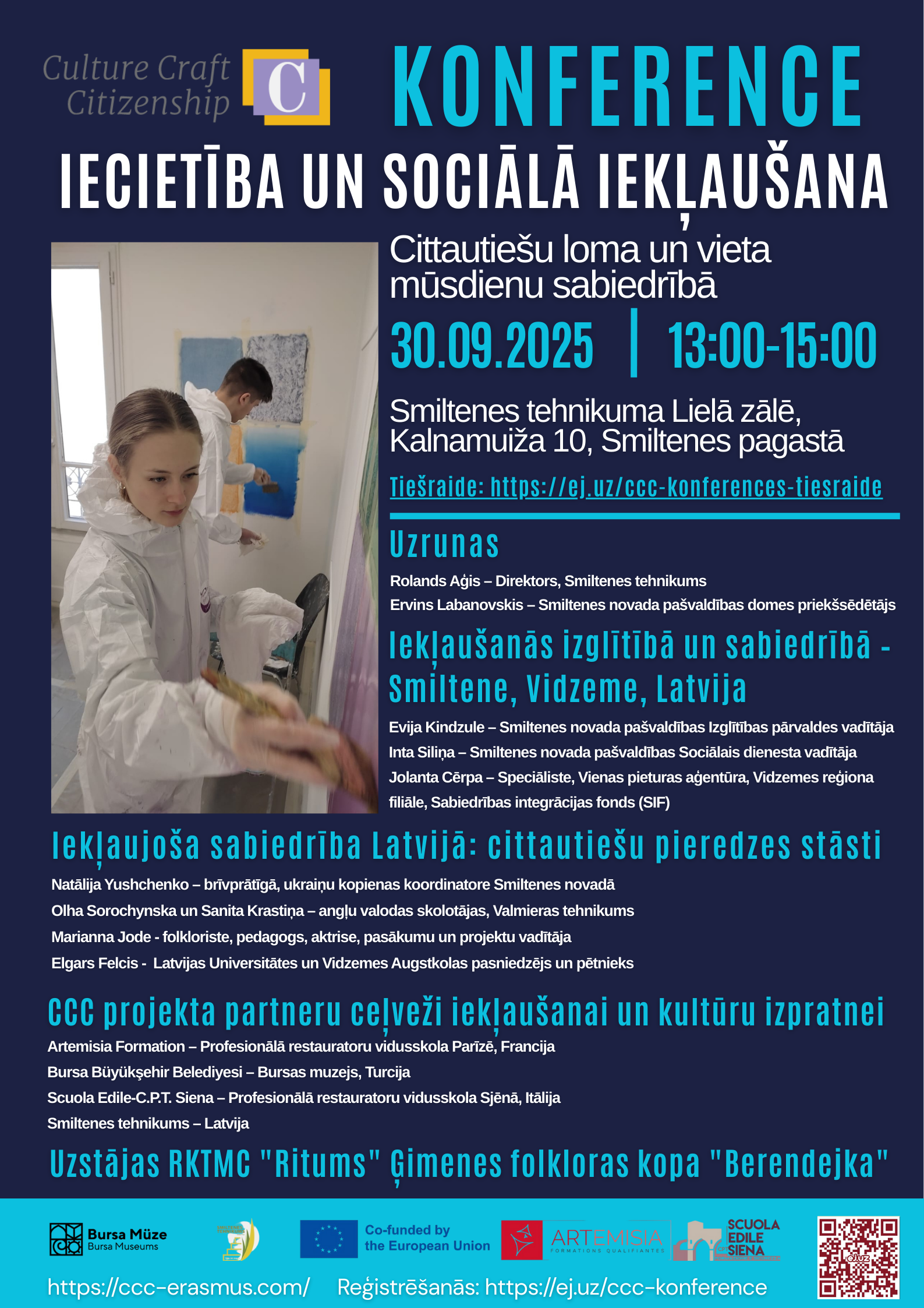 Starptautiska konference – “Iecietība un sociālā iekļaušana: cittautiešu loma un vieta mūsdienu sabiedrībā”