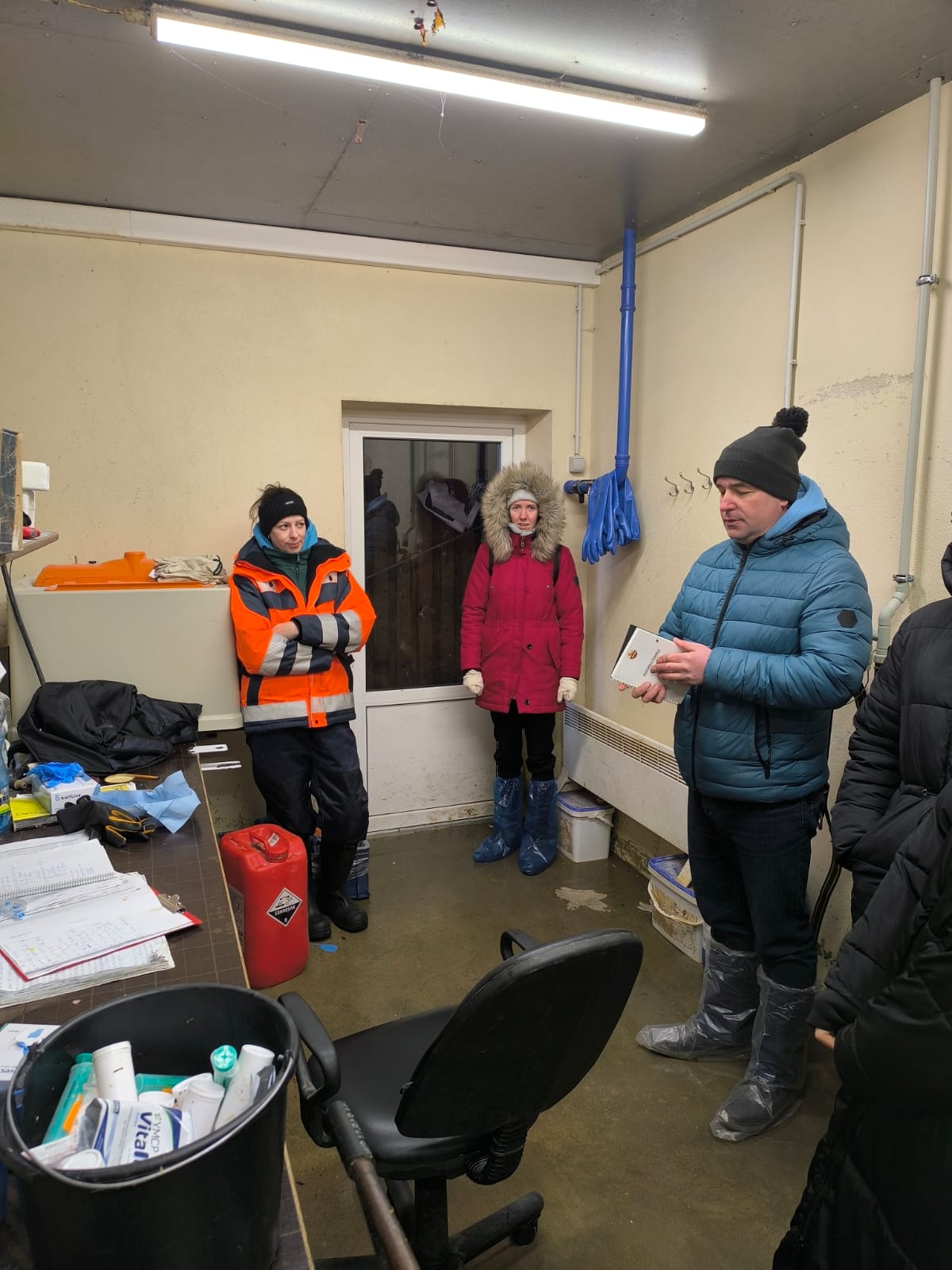 Nākotnes veterinārmedicīna: Iedvesmojoša pieredze Naukšēnos