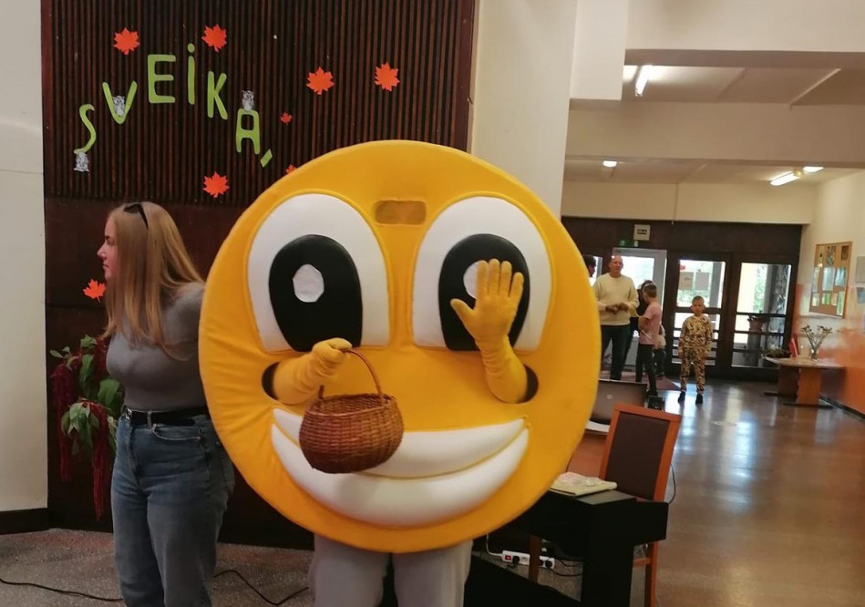 Smiltiņš viesojas Variņos