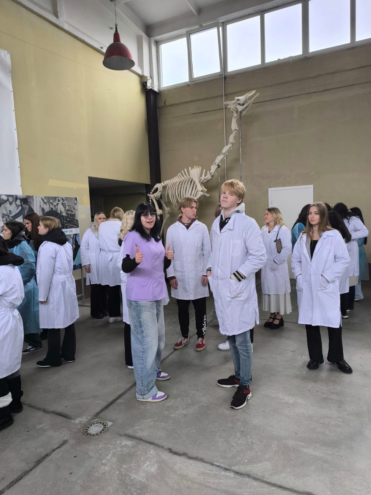 Erasmus + Projekta  ‘’Veterinarian of the future’’ ietvaros apmeklē  Latvijas Biozinātņu un tehnoloģiju universitātes Veterināro klīniku
