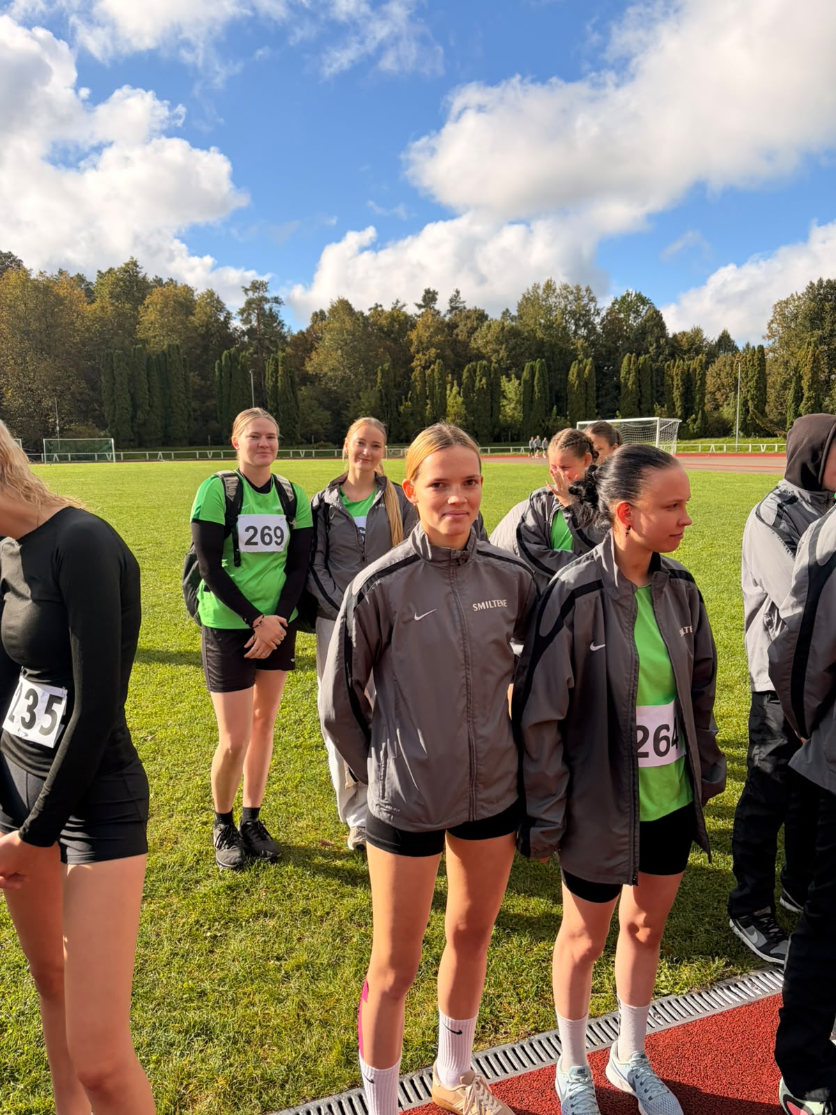 AMI sporta centra vieglatlētikas sacensības
